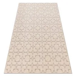Teppichwolle ANGEL 7887 / 52022 Geometrisch beige / grau