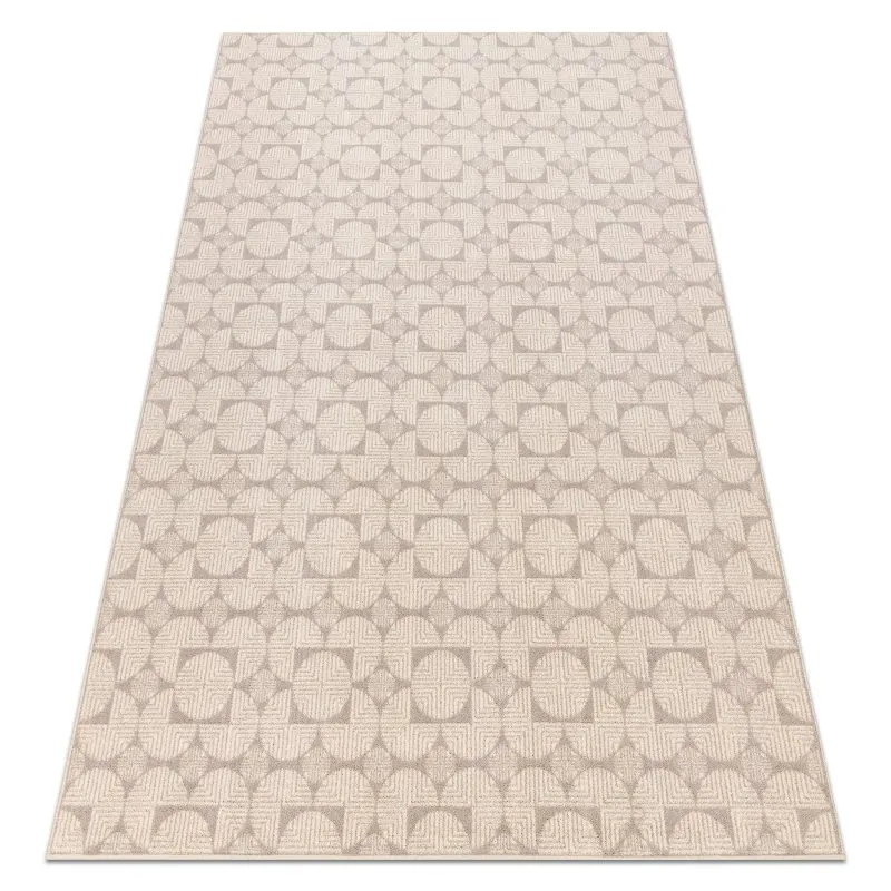 Teppichwolle ANGEL 7887 / 52022 Geometrisch beige / grau