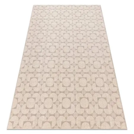 Teppichwolle ANGEL 7887 / 52022 Geometrisch beige / grau