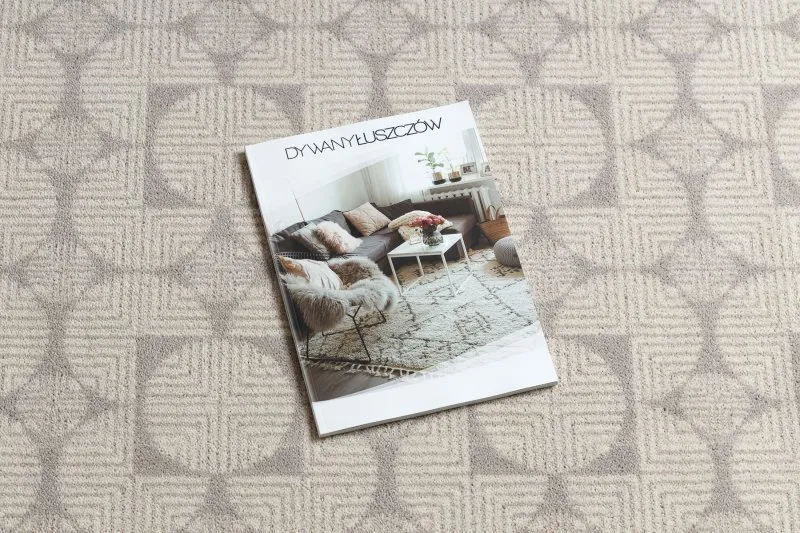 Teppichwolle ANGEL 7887 / 52022 Geometrisch beige / grau