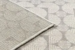 Teppichwolle ANGEL 7887 / 52022 Geometrisch beige / grau