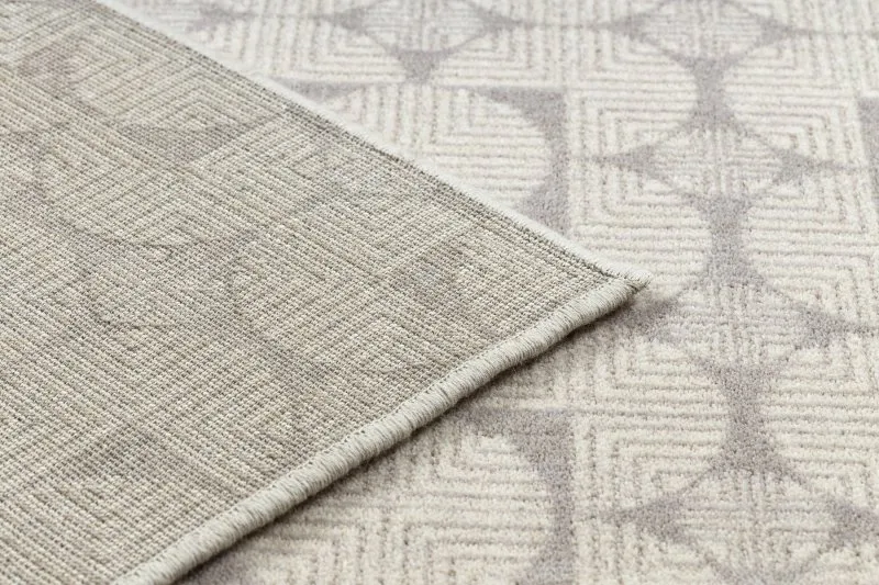 Teppichwolle ANGEL 7887 / 52022 Geometrisch beige / grau