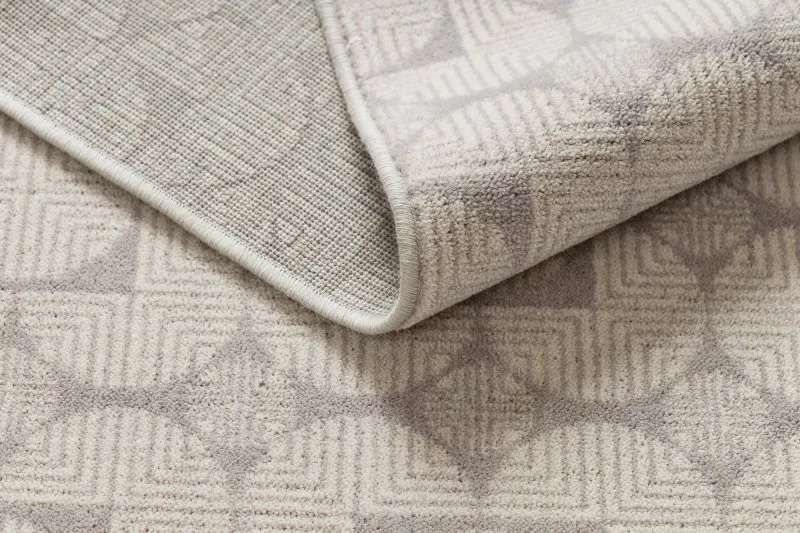 Teppichwolle ANGEL 7887 / 52022 Geometrisch beige / grau