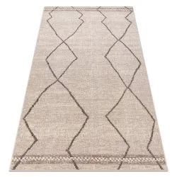 Teppichwolle ANGEL / Boho beige / grau
