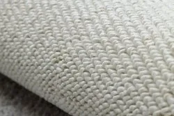 Teppich YOYO GD80 weiß / grau - Tiger für Kinder, strukturell, sensorische Fransen