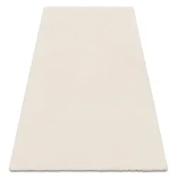 Moderner Teppich TEDDY NEW sand 52 Shaggy, plüschig, sehr dickes beige