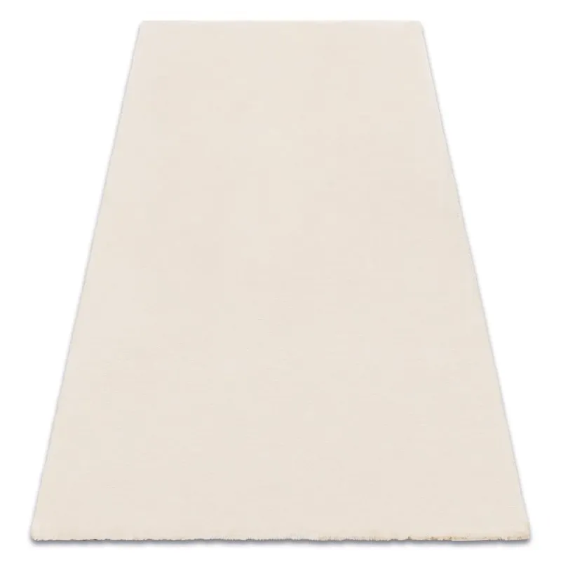 Moderner Teppich TEDDY NEW sand 52 Shaggy, plüschig, sehr dickes beige