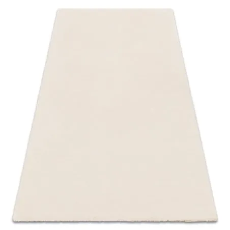 Moderner Teppich TEDDY NEW sand 52 Shaggy, plüschig, sehr dickes beige