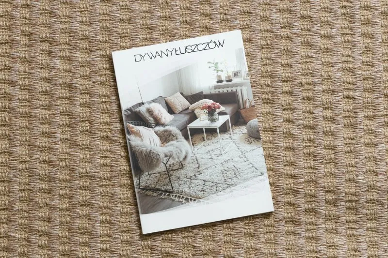 Teppich JUTE 3650 beige Linien - Jute, flachgewebt, Fransen