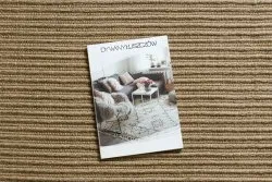 Teppich JUTE 3651 dunkelbeige einfarbig - Jute, flachgewebt, Fransen