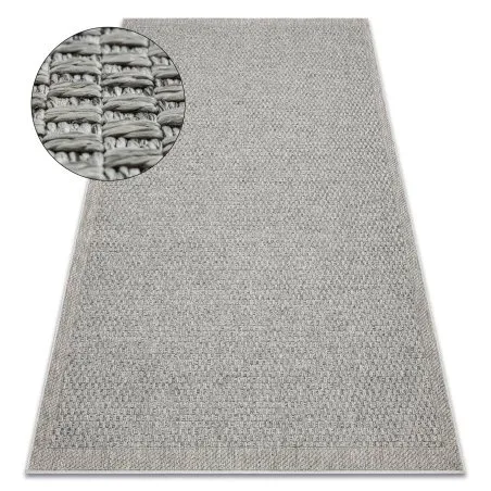 Teppich ORIGI 3667 grau - flachgewebte SISAL schnur
