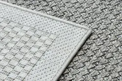 Teppich ORIGI 3667 grau - flachgewebte SISAL schnur