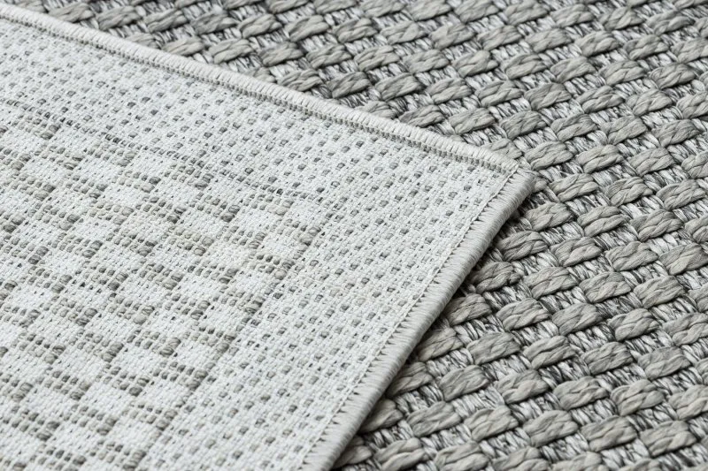 Teppich ORIGI 3667 grau - flachgewebte SISAL schnur