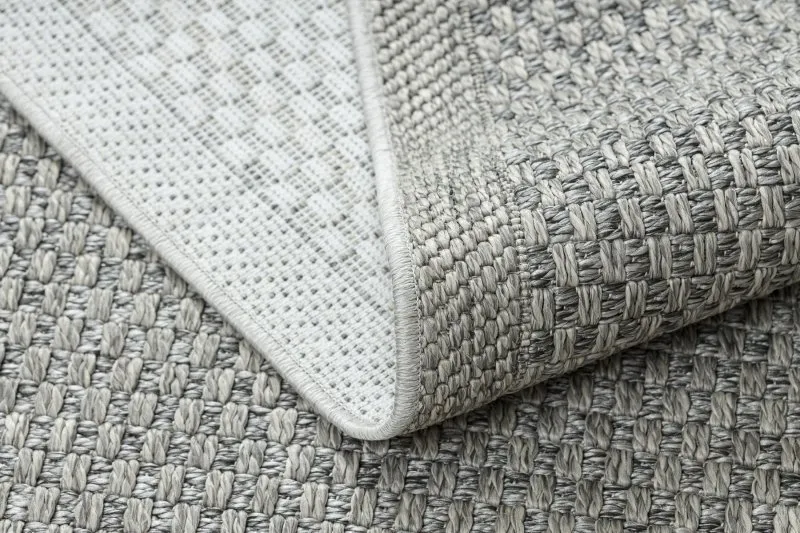 Teppich ORIGI 3667 grau - flachgewebte SISAL schnur