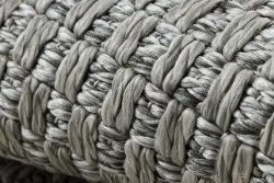 Teppich ORIGI 3667 grau - flachgewebte SISAL schnur