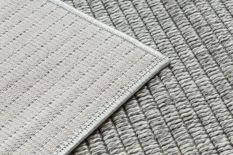 Teppich ORIGI 3583 grau - flachgewebte SISAL schnur