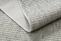 Teppich ORIGI 3583 grau - flachgewebte SISAL schnur