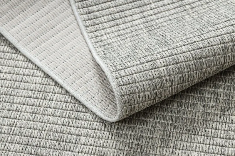 Teppich ORIGI 3583 grau - flachgewebte SISAL schnur