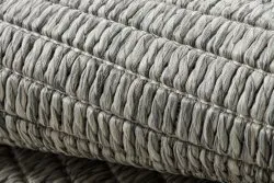 Teppich ORIGI 3583 grau - flachgewebte SISAL schnur