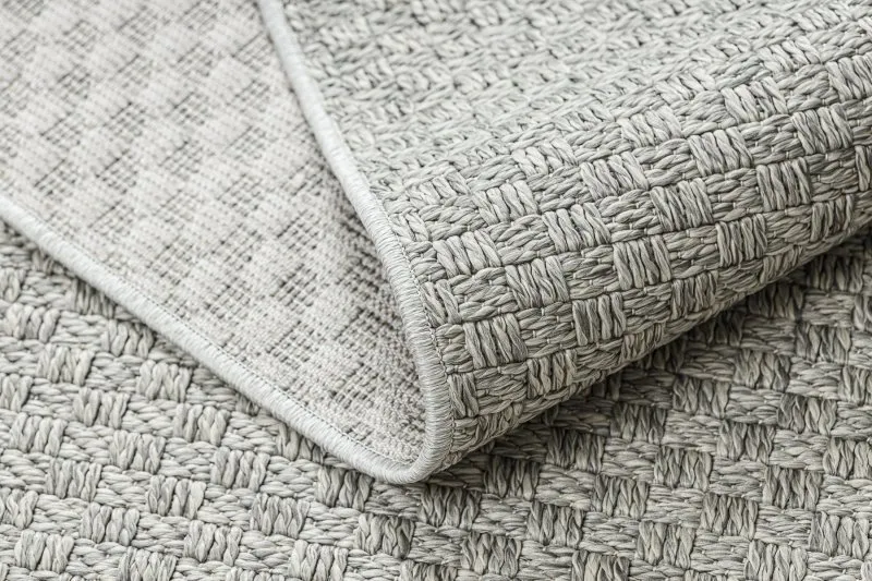 Teppich ORIGI 3661 grau - flachgewebte SISAL schnur