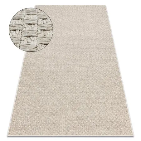Teppich ORIGI 3661 beige - flachgewebte SISAL schnur