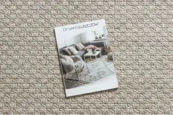 Teppich ORIGI 3661 beige - flachgewebte SISAL schnur