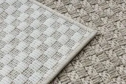 Teppich ORIGI 3661 beige - flachgewebte SISAL schnur