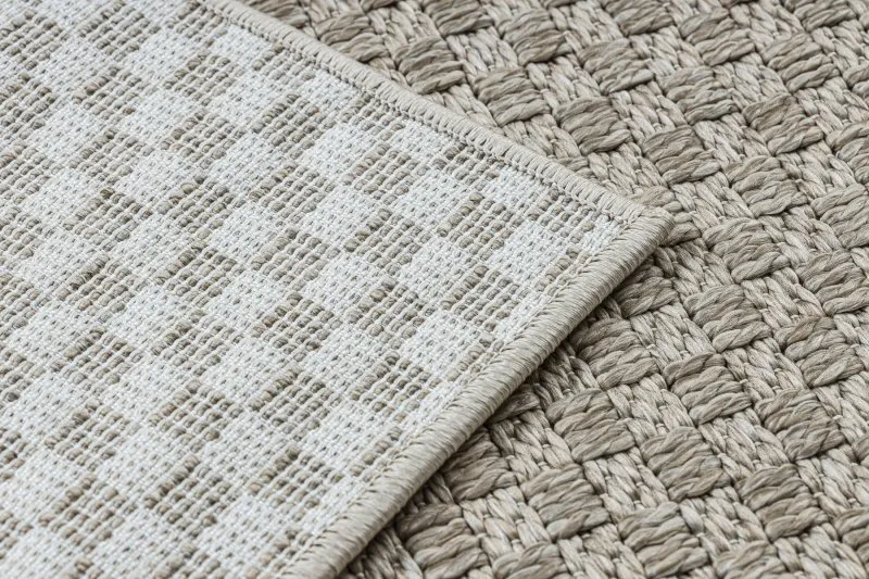 Teppich ORIGI 3661 beige - flachgewebte SISAL schnur
