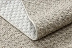 Teppich ORIGI 3661 beige - flachgewebte SISAL schnur