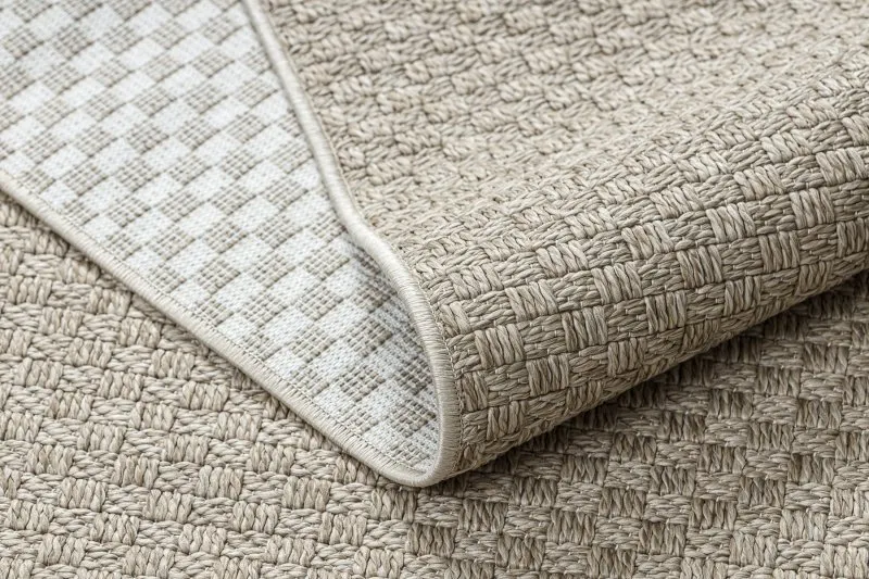 Teppich ORIGI 3661 beige - flachgewebte SISAL schnur