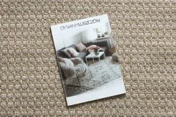 Teppich ORIGI 3561 beige - flachgewebte SISAL schnur