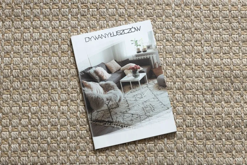 Teppich ORIGI 3561 beige - flachgewebte SISAL schnur