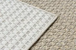 Teppich ORIGI 3561 beige - flachgewebte SISAL schnur