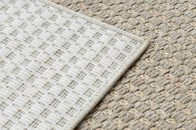 Teppich ORIGI 3561 beige - flachgewebte SISAL schnur