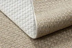 Teppich ORIGI 3561 beige - flachgewebte SISAL schnur