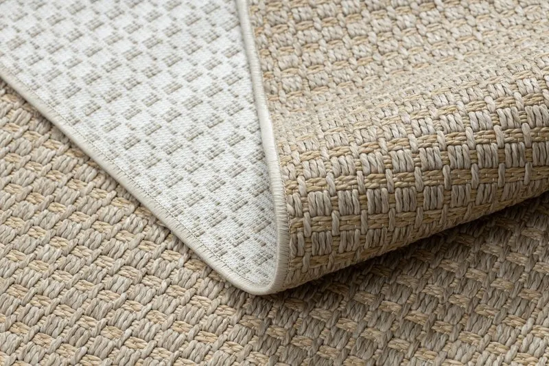 Teppich ORIGI 3561 beige - flachgewebte SISAL schnur