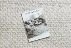 Teppich ORIGI 3661 creme - flachgewebte SISAL schnur