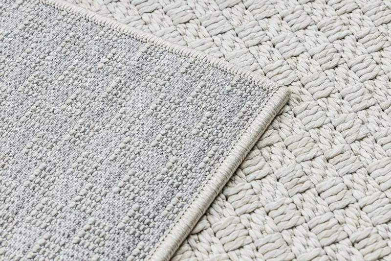 Teppich ORIGI 3661 creme - flachgewebte SISAL schnur