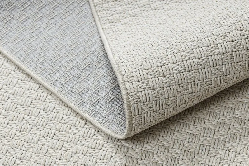 Teppich ORIGI 3661 creme - flachgewebte SISAL schnur
