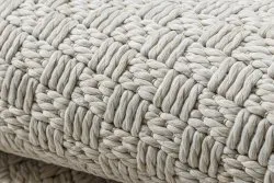 Teppich ORIGI 3661 creme - flachgewebte SISAL schnur