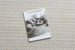 Teppich ORIGI 3561 creme - flachgewebte SISAL schnur