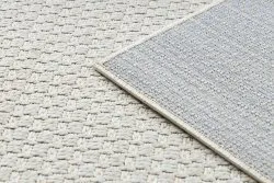 Teppich ORIGI 3561 creme - flachgewebte SISAL schnur