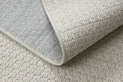 Teppich ORIGI 3561 creme - flachgewebte SISAL schnur