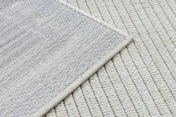 Teppich ORIGI 3727 creme - Rahmen flachgewebte SISAL schnur