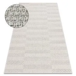 Teppich ORIGI creme - Bretter flachgewebte SISAL schnur