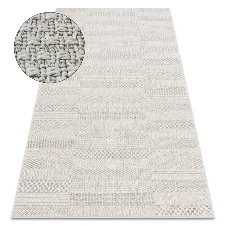 Teppich ORIGI 3736 creme - Bretter flachgewebte SISAL schnur