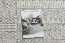 Teppich ORIGI 3736 creme - Bretter flachgewebte SISAL schnur