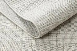 Teppich ORIGI 3736 creme - Bretter flachgewebte SISAL schnur