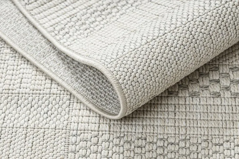 Teppich ORIGI 3736 creme - Bretter flachgewebte SISAL schnur