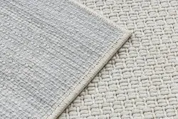 Teppich ORIGI 3737 creme - Rahmen flachgewebte SISAL schnur